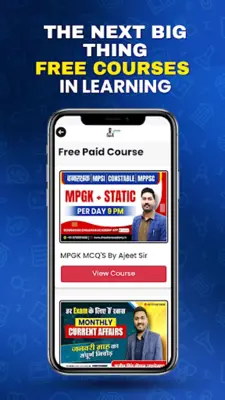 Chauhan Academy android App screenshot 3